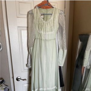 Vintage 70s gunne sax dress, rare style